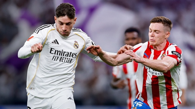 Wajah Mbappe Berdarah! Arbeloa Ngamuk ke Wasit usai Real Madrid Ditahan Girona