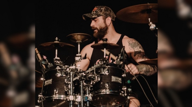 Eric Morotti Drummer Suffocation Cabut dari Band, Capek Kerja Bareng Pecandu Narkoba