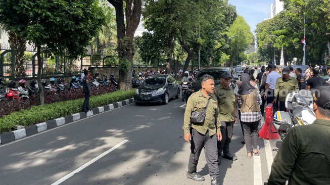 Ada Lebaran Betawi, Berikut Rekayasa Lalu Lintas di Lapangan Banteng