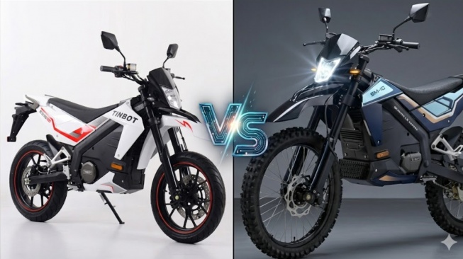 Di Balik Tampilan Garangnya, Motor Listrik Emmo BGN Punya Kembaran di China, Produk Rebadge?