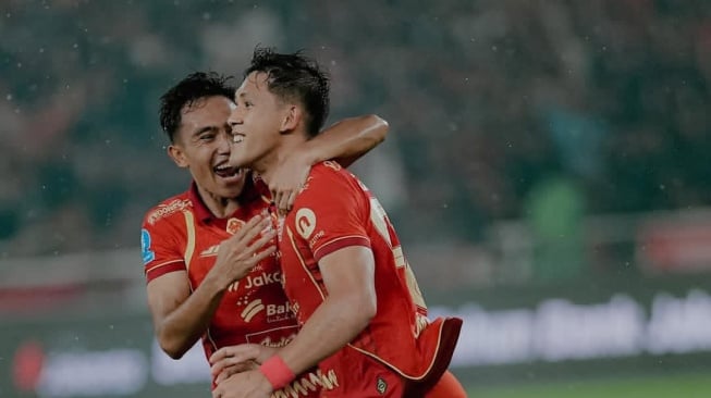 Hasil Super League: Persija Jakarta Bantai Persebaya 3-0 di Stadion GBK