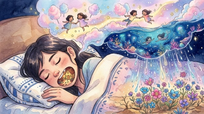 Hunian di Balik Geligi Elara