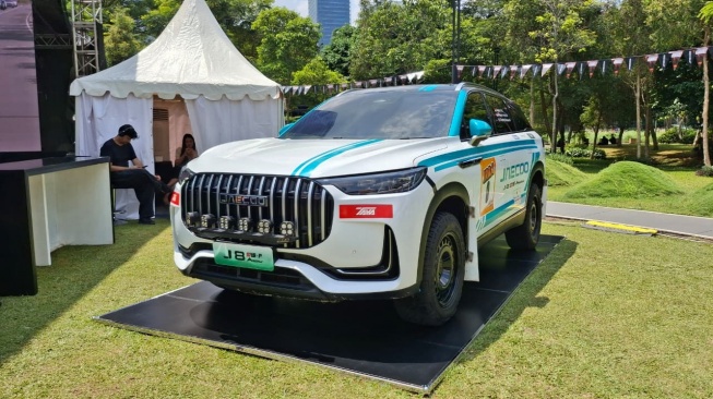 Jaecoo Prioritaskan Mobil Listrik di Tengah Harga BBM Global yang Masih Tinggi