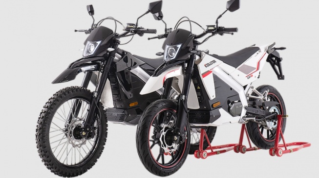 Esum S/X Pro, motor yang mirip dengan kendaraan operasional MBG (kollter)