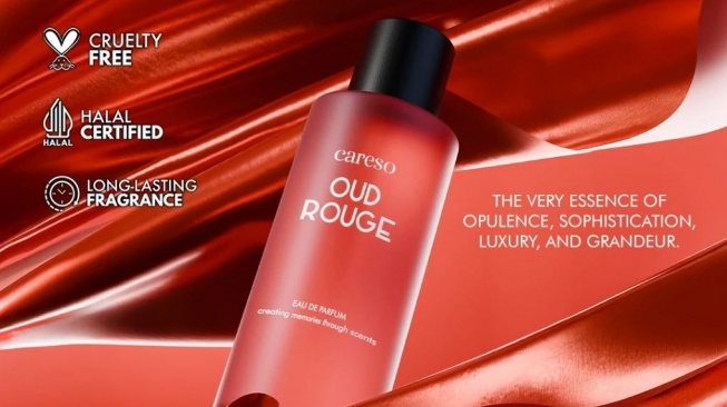 Parfum aroma oud. (Shopee)