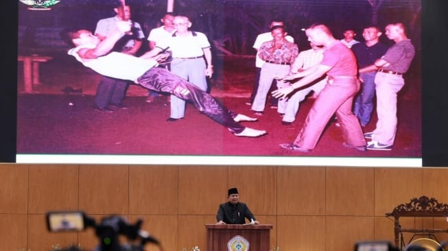 Kisah Haru Prabowo di Munas IPSI, 34 Tahun Mengabdi Kembangkan Pencak Silat