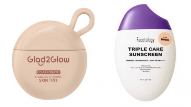 Apakah Skin Tint dan Tinted Sunscreen Sama? Cek 5 Rekomendasi yang Bagus