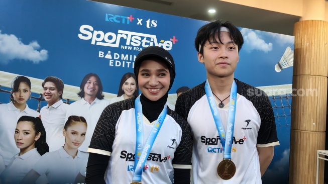 Samuel Cipta dan Nabila Taqiyyah ditemui di Kuningan, Jakarta Selatan pada Sabtu, 11 April 2026 [Suara.com/Rena Pangesti]