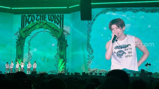 NCT Wish Bikin Voting Nama Indonesia di Konser Jakarta, Sion Tiba-Tiba Pilih Asep