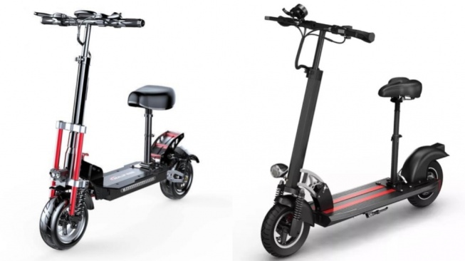 Apakah Skuter Listrik Boleh di Jalan Raya? Ini 5 Rekomendasi Ukuran Dewasa dengan Dudukan