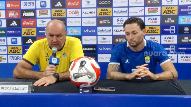 Misi Jaga Tren Sempurna, Persib Siapkan Taktik Lumat Bali United