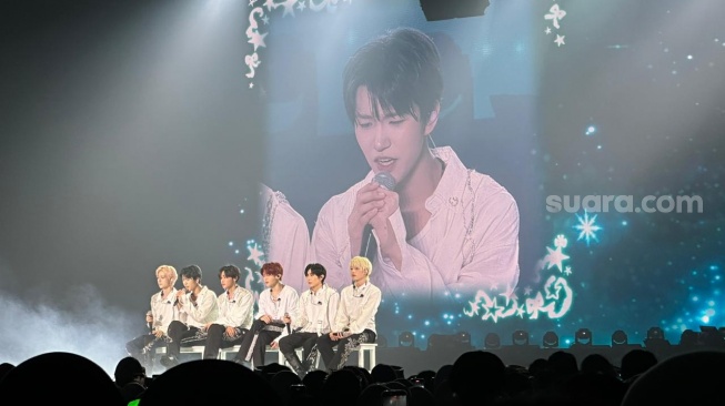 NCT Wish Tampil All Out di Konser Jakarta, Panggung Megah dan Aksi Penuh Energi Bikin Fans Histeris