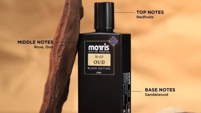 Parfum aroma oud. (Shopee)