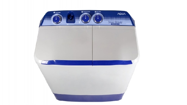 Mesin Cuci 2 Tabung Aquos 8 Kg QW-881XT