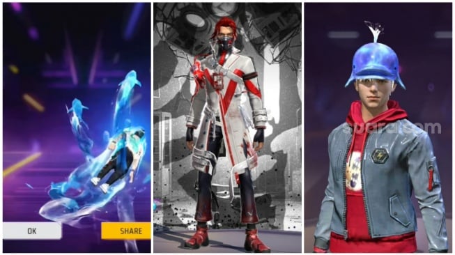 65 Kode Redeem FF Max Terbaru 12 April 2026: Raih Skydive Undersea, Doctor Red, dan Topi