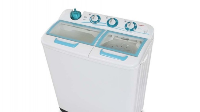 Mesin Cuci 2 Tabung Sanken 9 Kg TW-1122GX