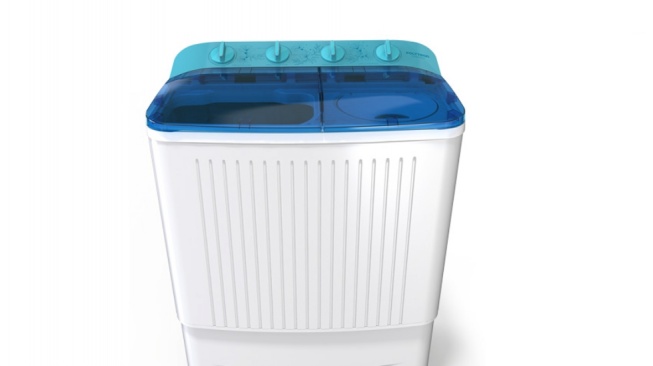 Mesin Cuci 2 Tabung Polytron 9 Kg - PWM 9072B