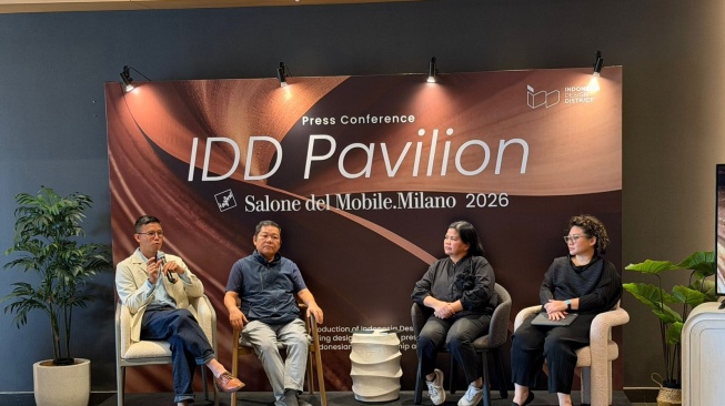 Kemenekraf Dukung IDD Pavilion Tembus Dunia, Target Ubah Citra Indonesia Jadi Pusat Desain Global