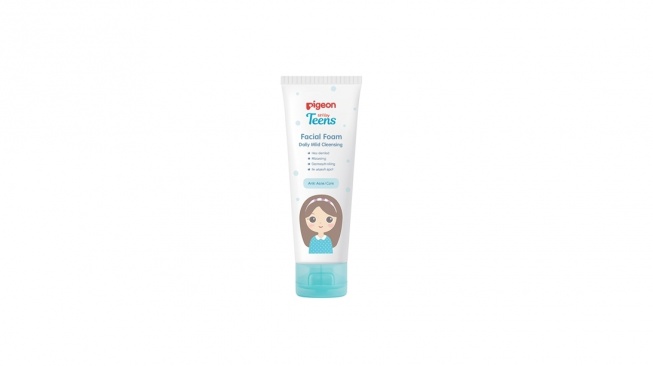 Pigeon Teens Facial Foam