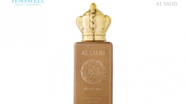 Parfum aroma oud. (Shopee)