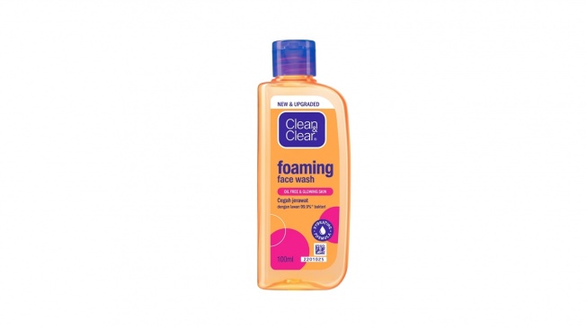 Clean & Clear Foaming Face Wash