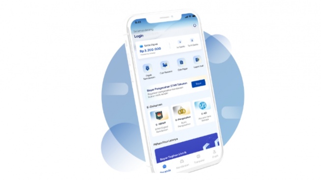 Cara Bayar Pajak Motor Online Lewat Hp Tanpa Harus Antri di Samsat