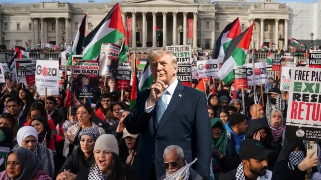 Survei Global: Warga Amerika Serikat Khawatir dan Stres dengan Keputusan Donald Trump