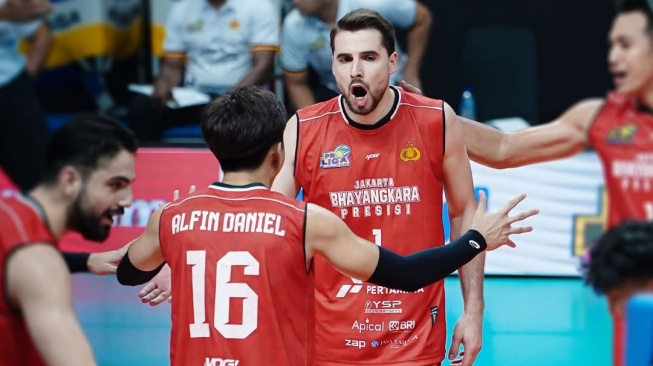 Jakarta Bhayangkara Presisi Tumbangkan Samator 3-0, Persaingan Final Proliga 2026 Makin Ketat