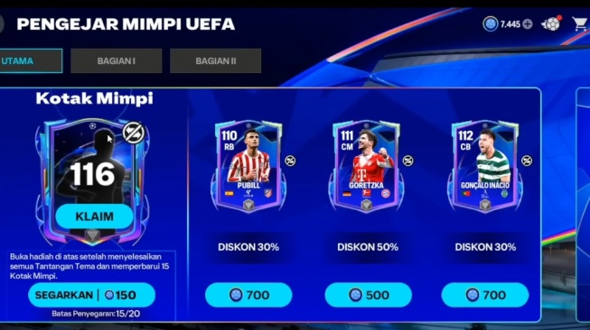 21 Kode Redeem FC Mobile, Prediksi Kompensasi Mewah EA Usai Insiden Bug Voucher (Youtube)