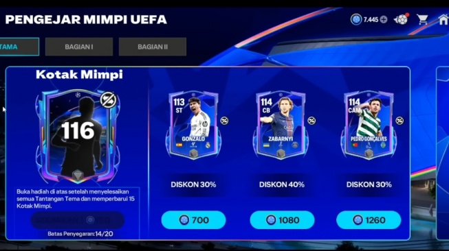 21 Kode Redeem FC Mobile, Prediksi Kompensasi Mewah EA Usai Insiden Bug Voucher