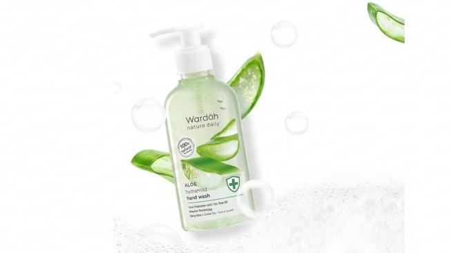 Wardah Nature Daily Aloe Hydramild Hand Wash