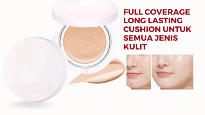 Missha Magic Cushion Cover Lasting SPF50+ PA+++ (Shopee)