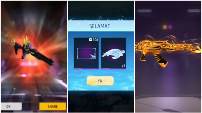 67 Kode Redeem FF Max Terbaru 13 April 2026: Sikat Item Undersea, Evo Draco, dan AK47
