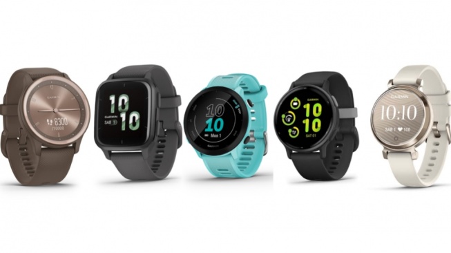 5 Pilihan Smartwatch Garmin Termurah, Fitur Canggih dan Baterai Super Awet