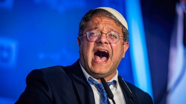 Menteri Keamanan Nasional Israel Itamar Ben-Gvir melakukan tindakan provokasi dengan memasuki kompleks Masjid Al-Aqsa di Yerusalem Timur. [Tangkap layar X]