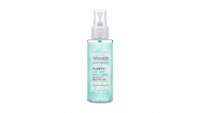 Wardah Body Mist Purity