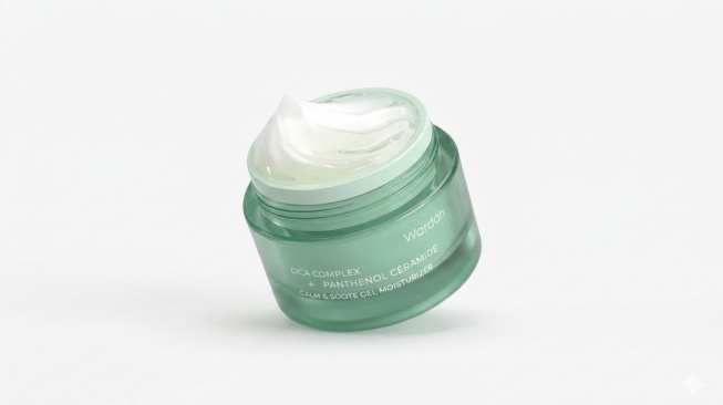 Wardah Calm and Soothe Gel Moisturizer