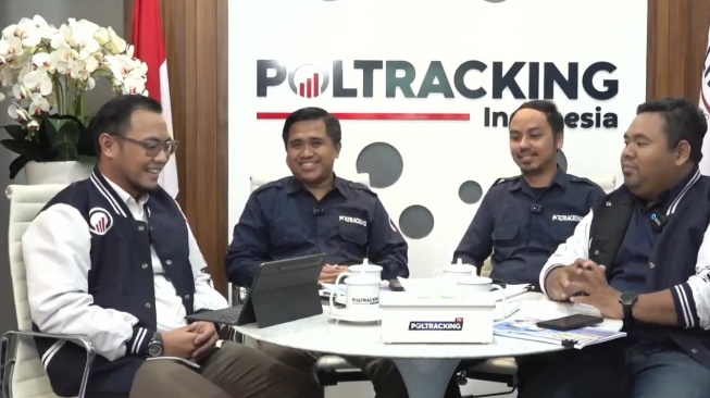 Survei Poltracking Indonesia periode 2-8 Maret 2026 mencatat kepercayaan masyarakat berada di angka 75,1 persen. (ist)