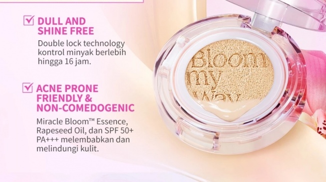 Barenbliss Bloomatte Perfect Zoom Cover Cushion (Shopee)