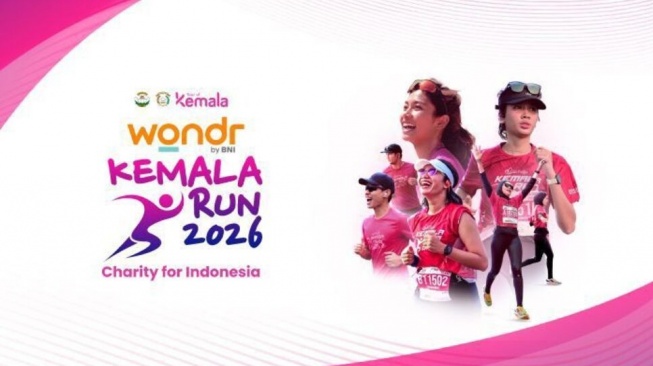 10.000 Pelari Ramaikan wondr Kemala Run 2026 di Bali, Dorong Sport Tourism dan Aksi Sosial