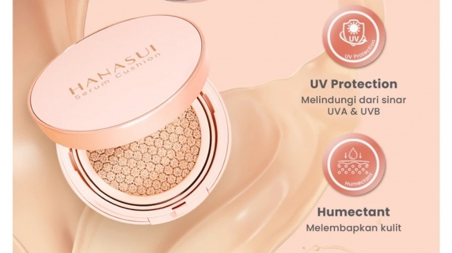 Hanasui Serum Cushion (Shopee)