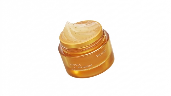 Wardah Radiant Charge Gel Moisturizer