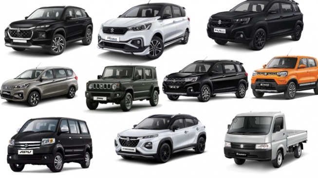 Harga Mobil Suzuki April 2026 Mulai dari City Car hingga SUV Mewah, Paling Murah Berapa?
