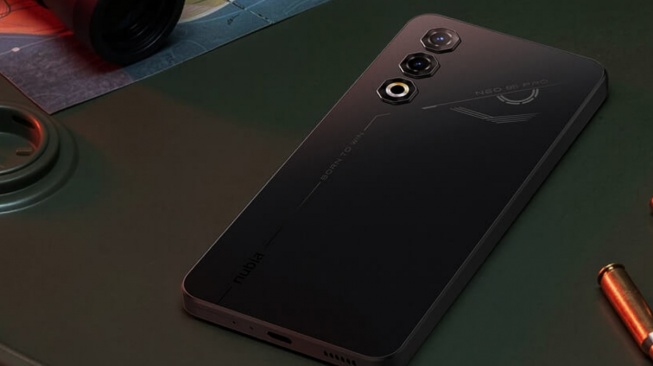 HP Gaming Murah Anyar, Nubia Neo 5 Pro Andalkan RAM 12 GB dan Layar OLED