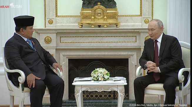 Diplomasi 'Sahabat' di Kremlin: Putin Puji Prabowo, Indonesia Tancap Gas Perkuat Ekonomi dan Energi