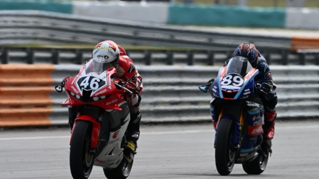 Pembalap Indonesia, Herjun Atna Firdausdi ARRC 2026 Sirkuit Sepang (Dok. AHM)