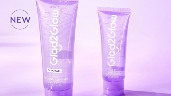 5 Manfaat Sabun Cuci Muka Glad2Glow Ungu untuk Kulit Sensitif Perempuan Aktif