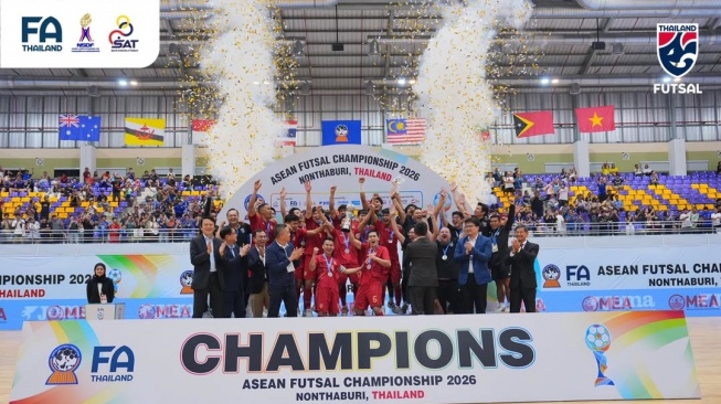 Juara Piala AFF Futsal 2026 Usai Kalahkan Timnas Futsal Indonesia, Ini Kata Pelatih Thailand