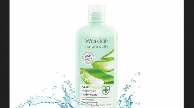 Wardah Nature Daily Aloe Hydramild Body Wash
