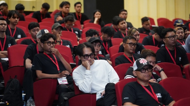 Persija Jakarta Gelar Workshop Fotografi di GBK Saat Laga Kontra Persebaya